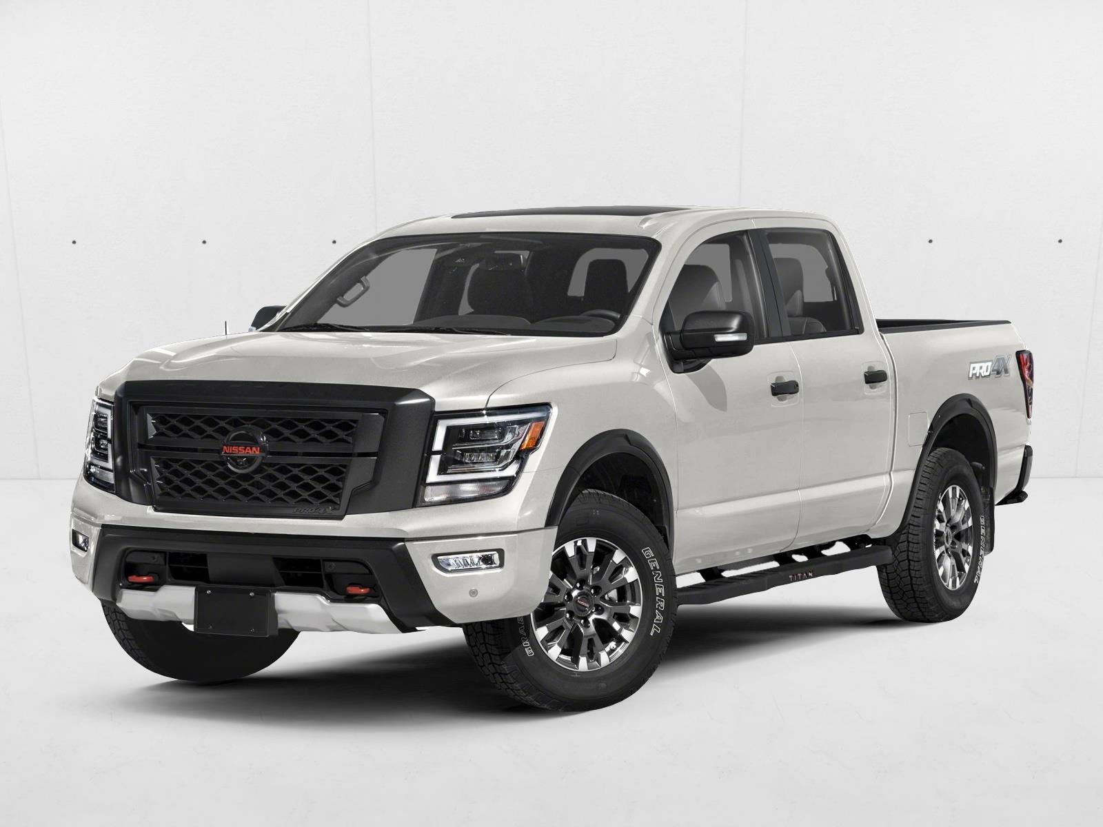 2021 Nissan Titan PRO-4X's photo