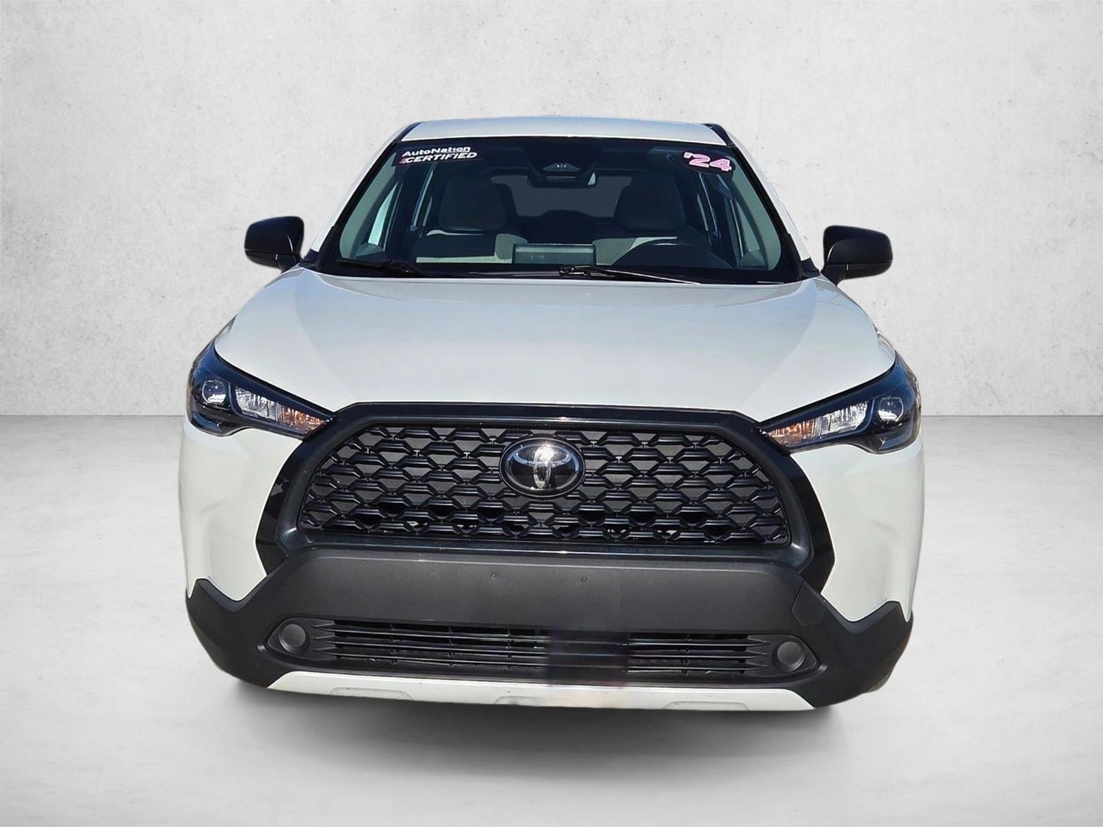 Certified 2024 Toyota Corolla Cross L with VIN 7MUAAAAG2RV082445 for sale in Kansas City