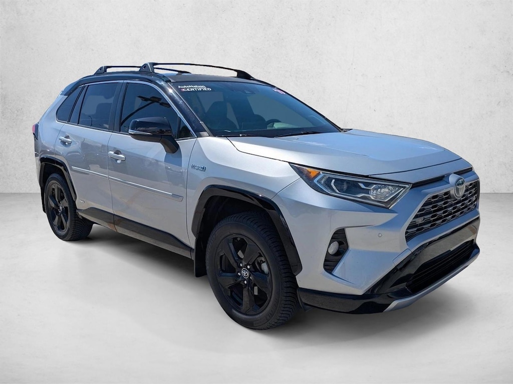 Certified 2019 Toyota RAV4 Hybrid XSE SUV