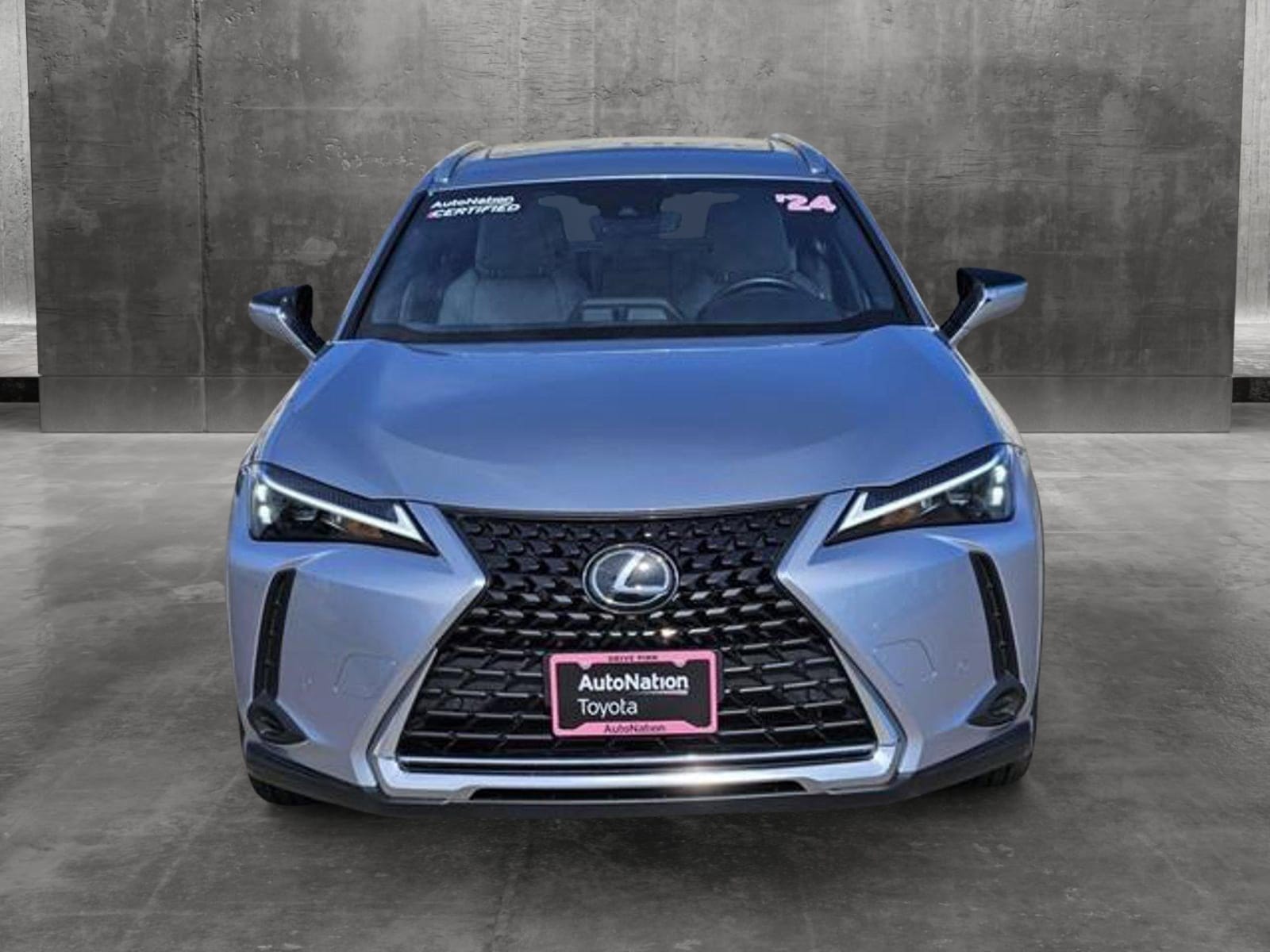 Used 2024 Lexus UX Hybrid 250h with VIN JTHX6JBH3R2163988 for sale in Las Vegas, NV