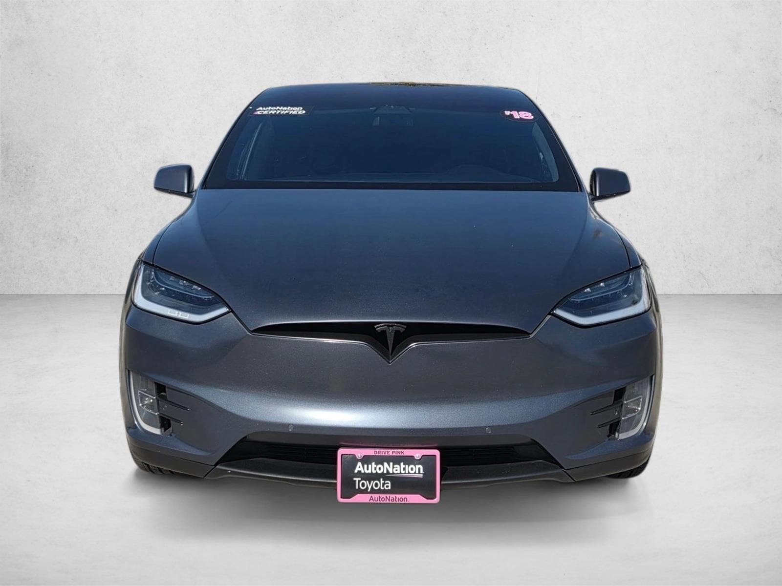 Used 2018 Tesla Model X 75D with VIN 5YJXCBE21JF135924 for sale in Las Vegas, NV