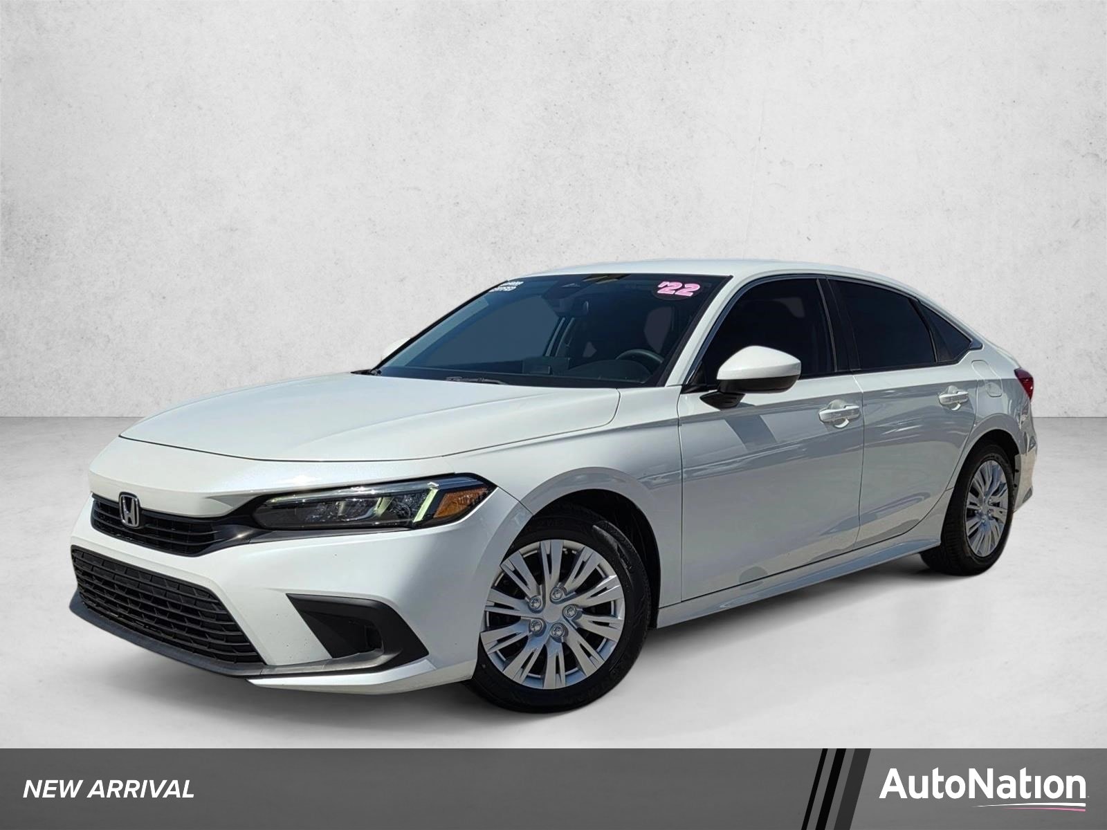 2022 Honda Civic LX CVT's photo