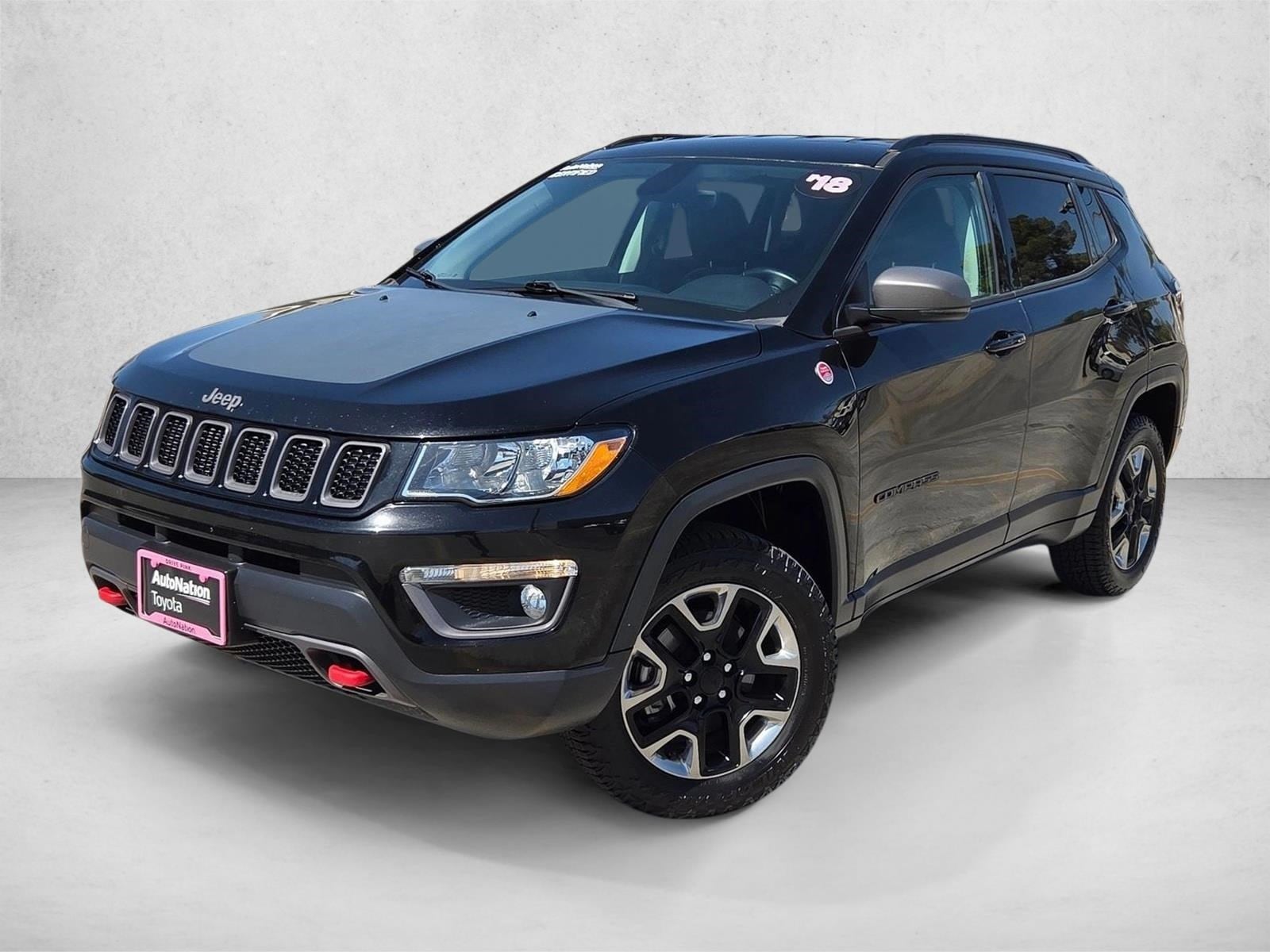 2018 Jeep Compass Trailhawk