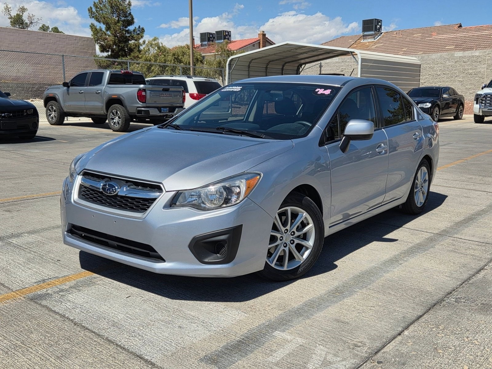 2014 Subaru Impreza 2.0I Premium