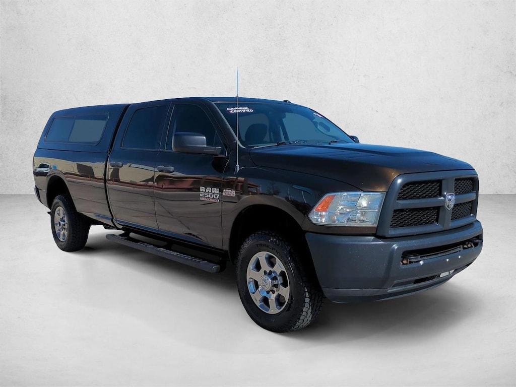 Used 2014 Ram 2500 Tradesman Truck Crew Cab