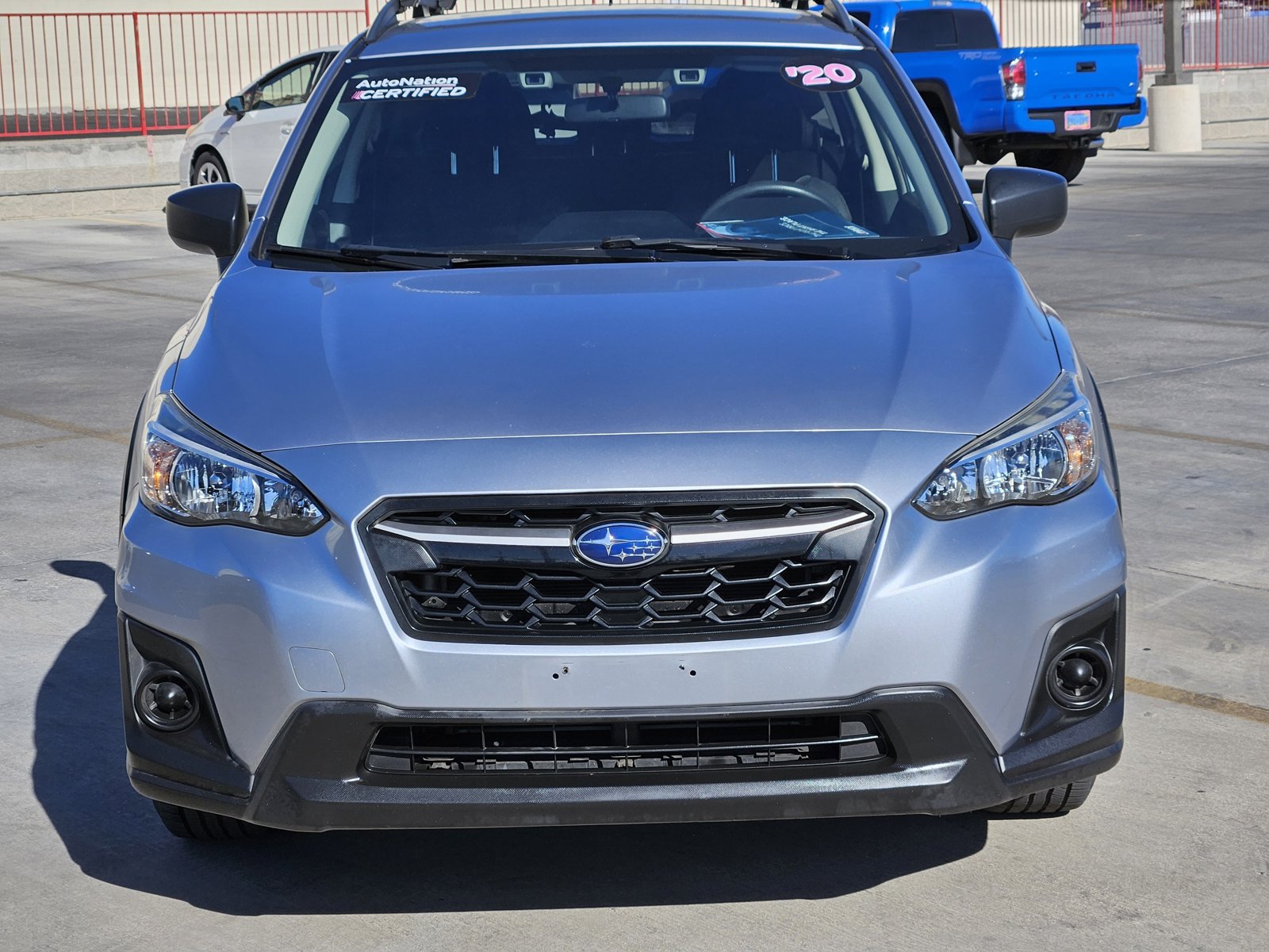 Used 2020 Subaru Crosstrek Base with VIN JF2GTABC3L8267563 for sale in Las Vegas, NV