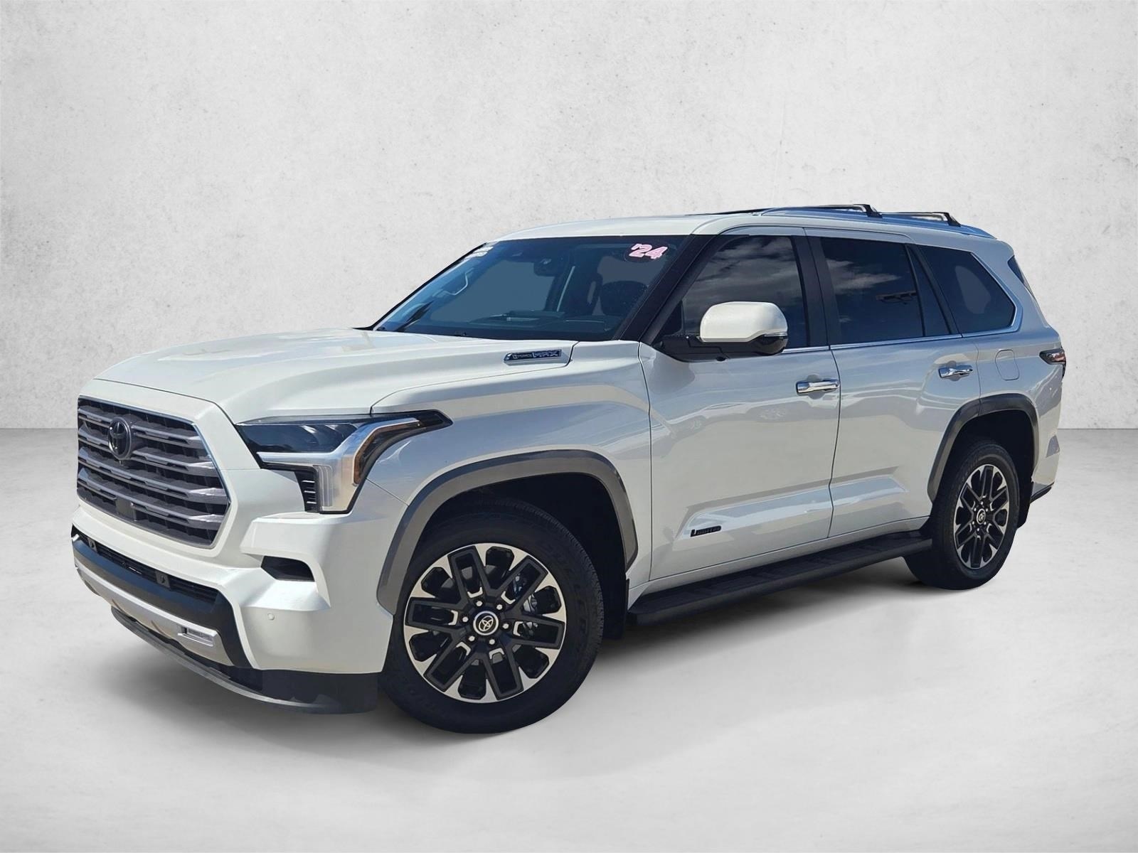 2024 Toyota Sequoia Limited's photo
