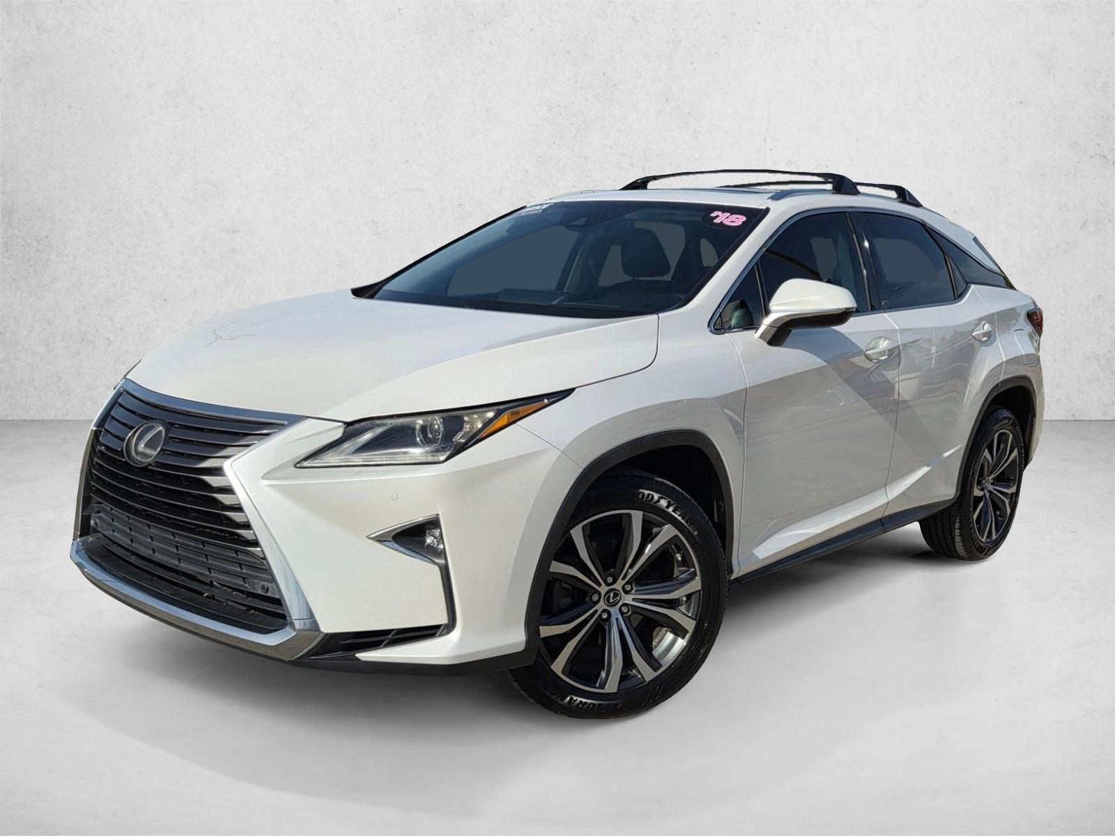 2018 Lexus RX 350
