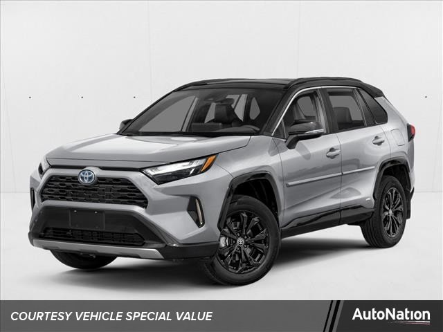 2025 Toyota RAV4 Hybrid XSE AWD's photo