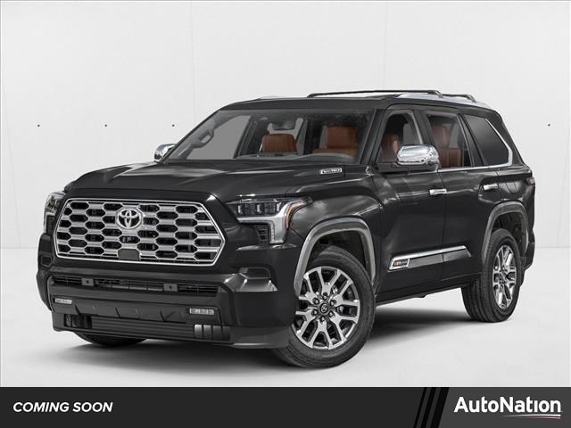 2026 Toyota Sequoia 1794 4WD i-FORCE MAX Hybrid's photo