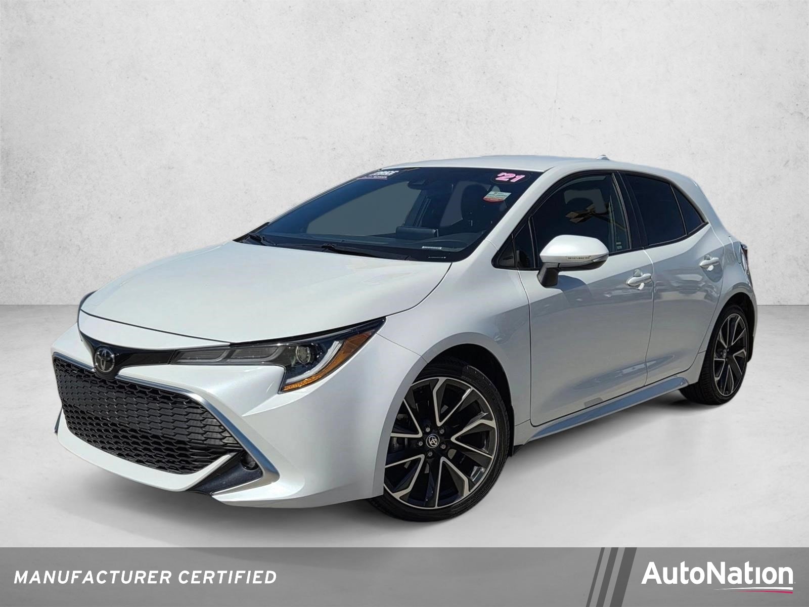 2021 Toyota Corolla XSE's photo
