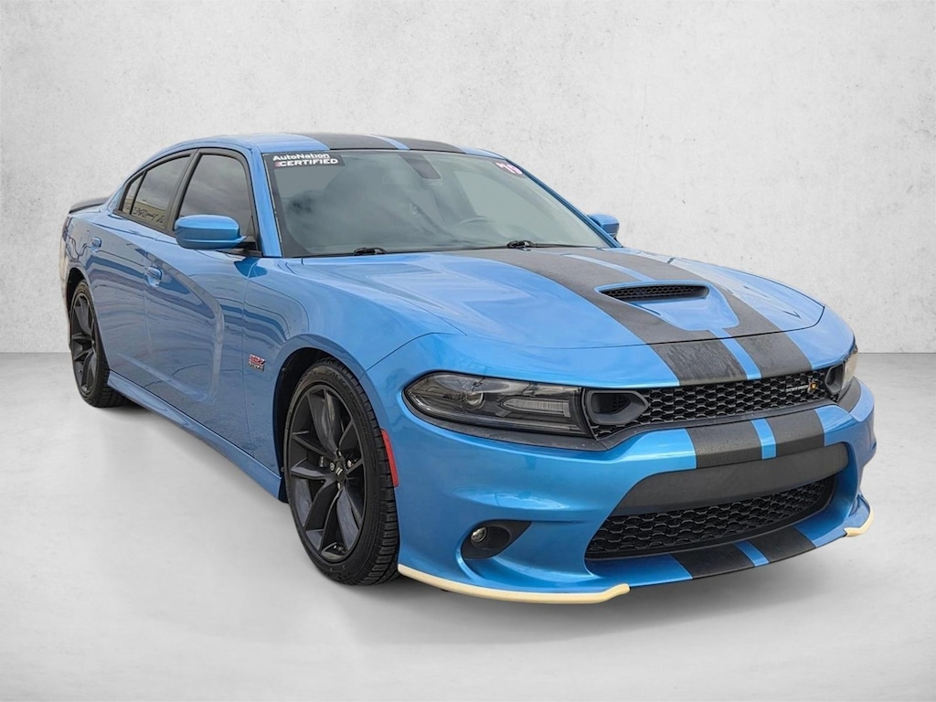 Used 2019 Dodge Charger Scat Pack Sedan