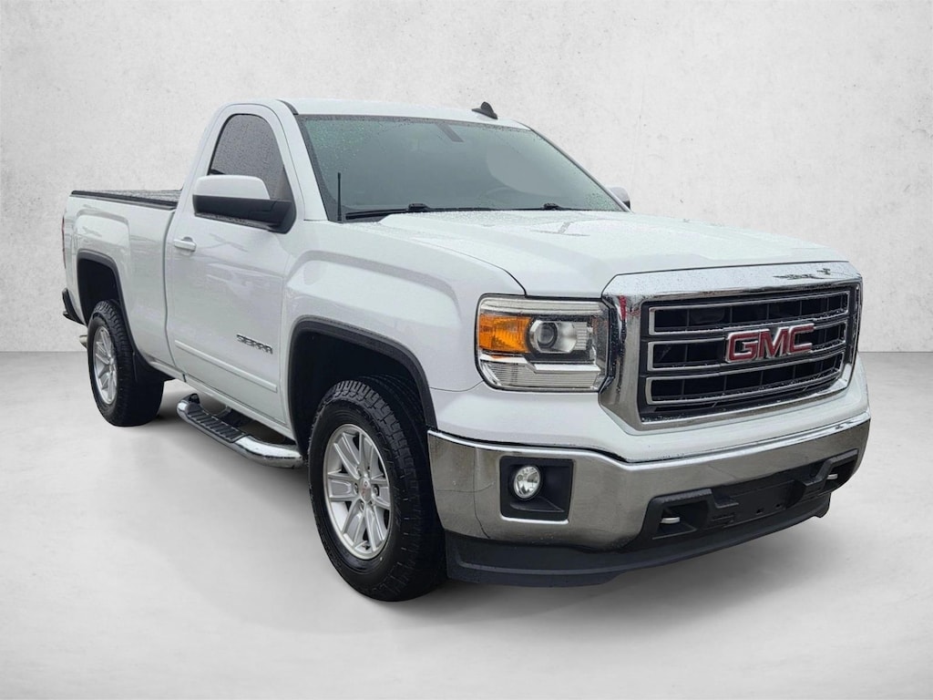 Used 2015 GMC Sierra 1500 SLE Truck Regular Cab