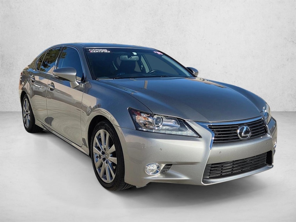 Used 2015 Lexus GS 350 Sedan