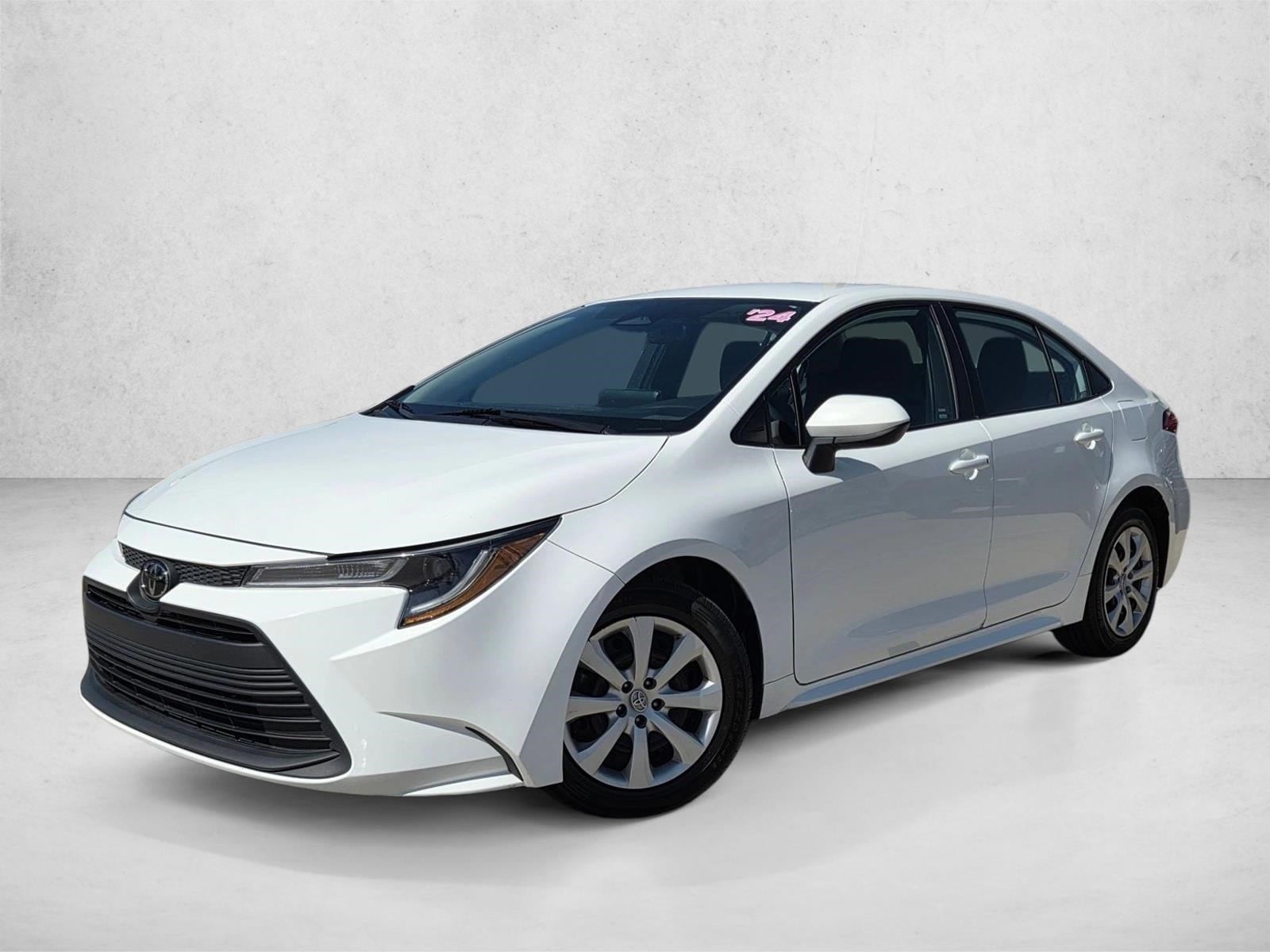 2024 Toyota Corolla LE CVT's photo