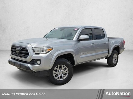 2018 Toyota Tacoma SR5 V6 Truck Double Cab