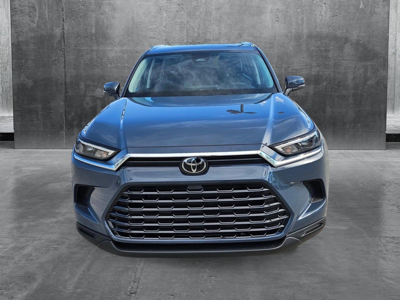 Certified 2024 Toyota Grand Highlander XLE with VIN 5TDAAAA56RS001021 for sale in Las Vegas, NV