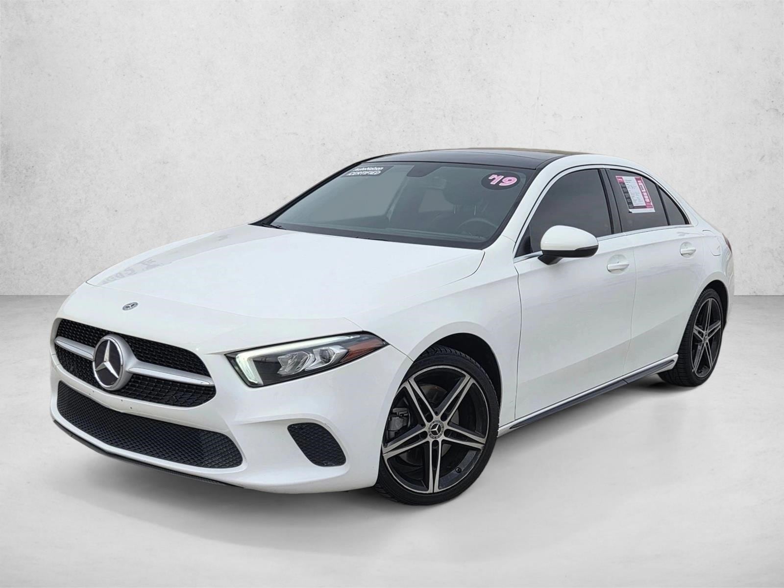 2019 Mercedes-Benz A-Class