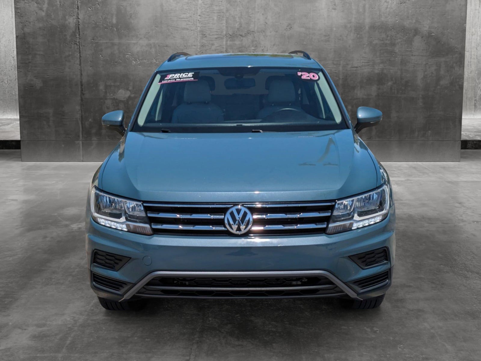 Used 2020 Volkswagen Tiguan SE with VIN 3VV2B7AX8LM014772 for sale in Las Vegas, NV