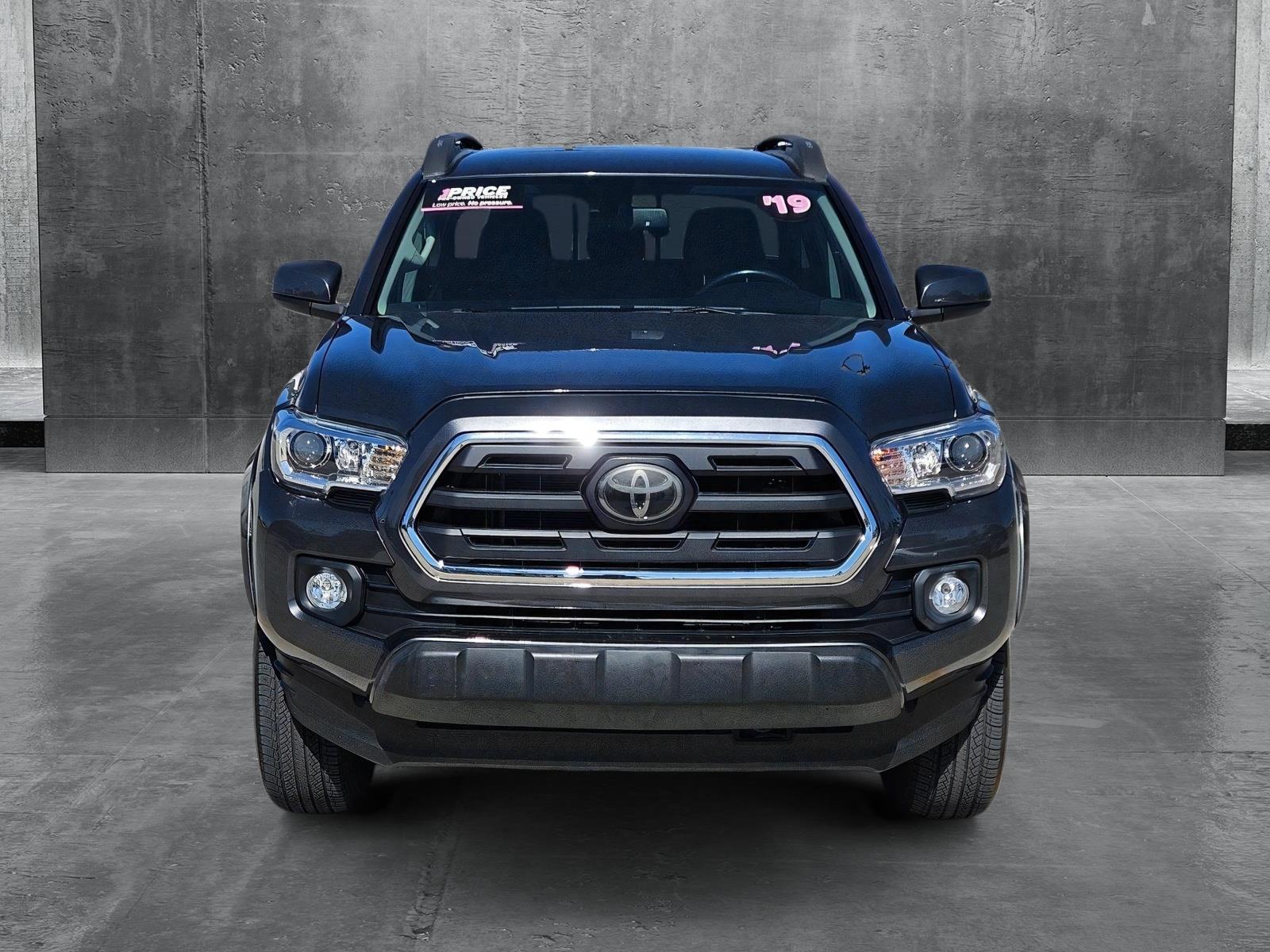 Certified 2019 Toyota Tacoma SR5 with VIN 5TFAZ5CN1KX086783 for sale in Las Vegas, NV