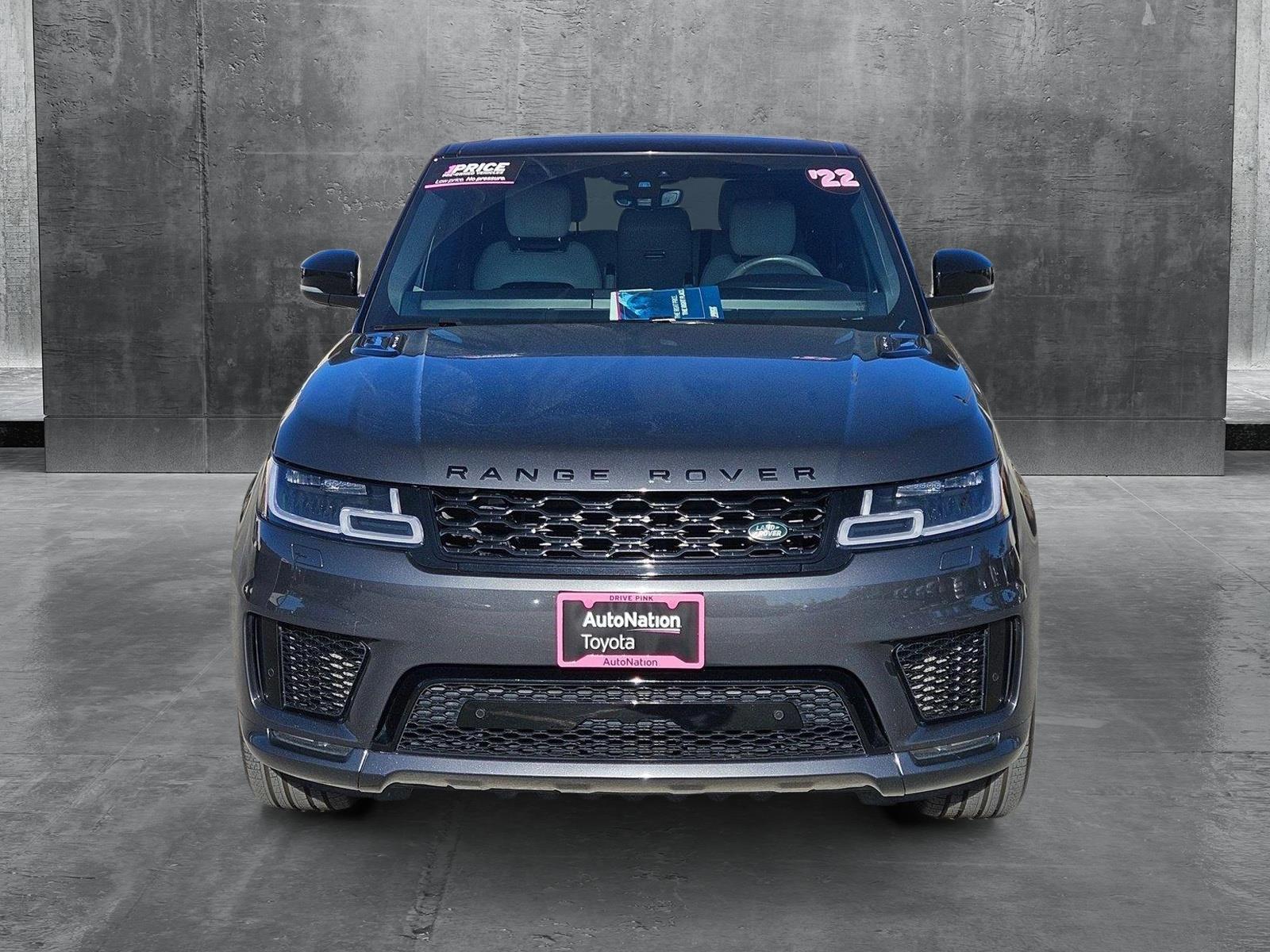 Used 2022 Land Rover Range Rover Sport HST with VIN SALWS2RU6NA212482 for sale in Las Vegas, NV