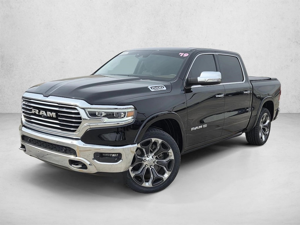 Used 2019 Ram 1500 Longhorn Truck Crew Cab