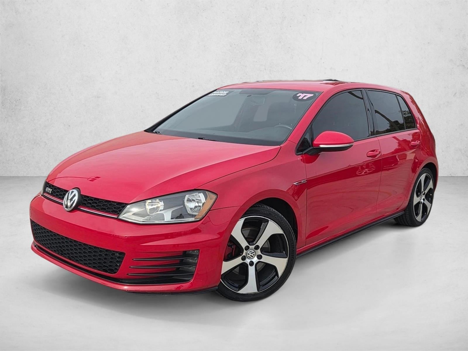 2017 Volkswagen Golf GTI S's photo