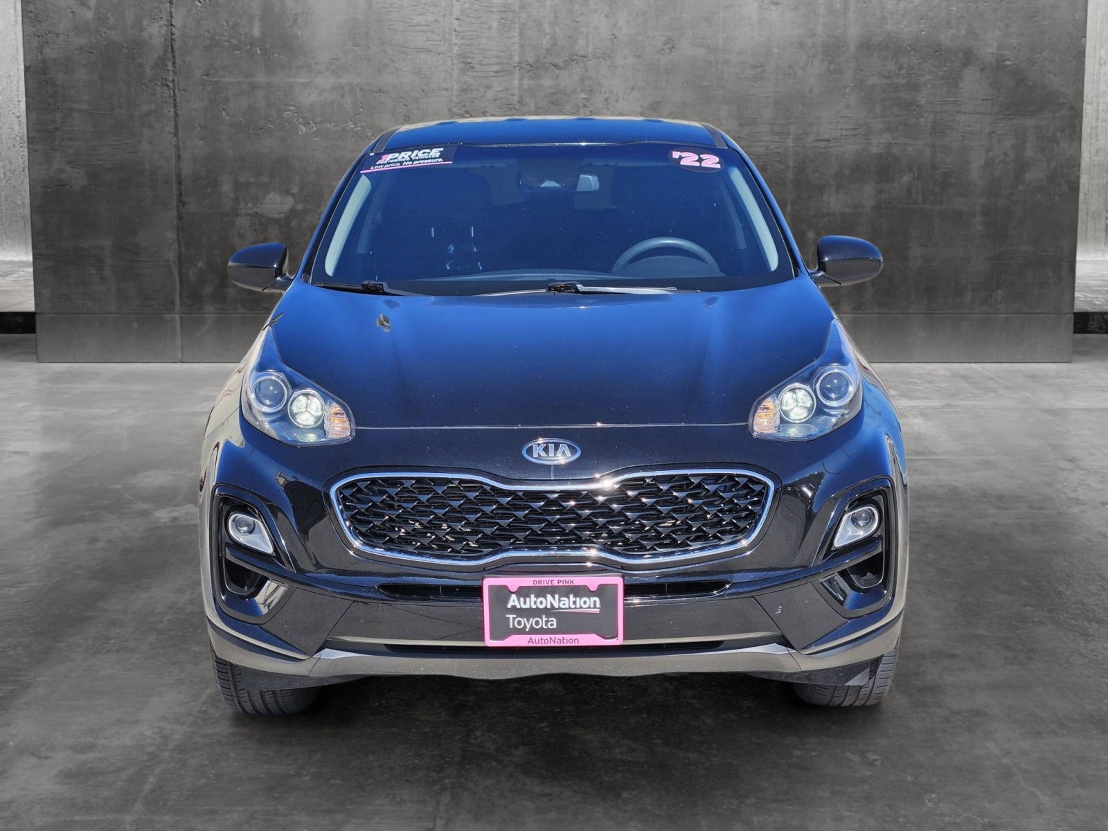 Used 2022 Kia Sportage LX with VIN KNDPMCAC4N7998696 for sale in Las Vegas, NV