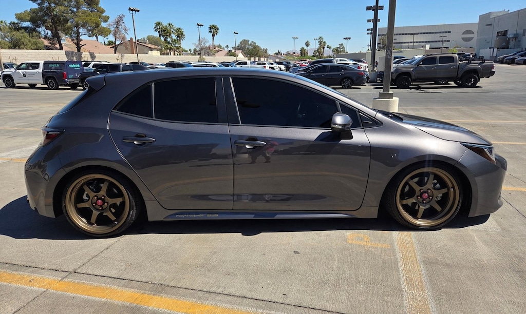 Certified 2021 Toyota Corolla Hatchback SE Hatchback
