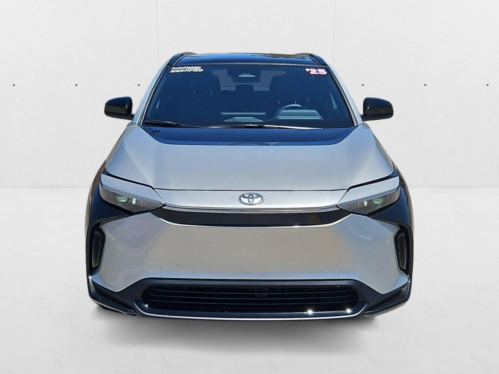 Certified 2025 Toyota bZ4X XLE with VIN JTMAAAAA6SA066399 for sale in Las Vegas, NV