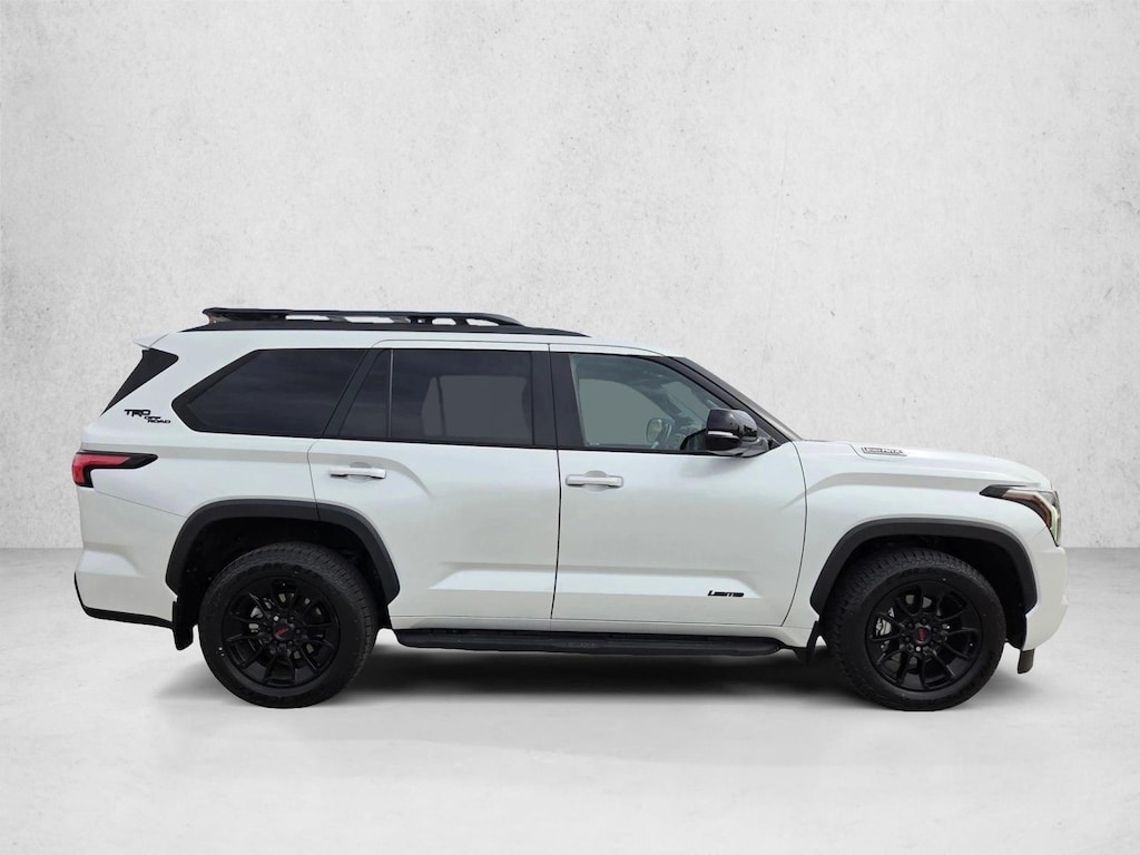 Certified 2025 Toyota Sequoia Limited SUV