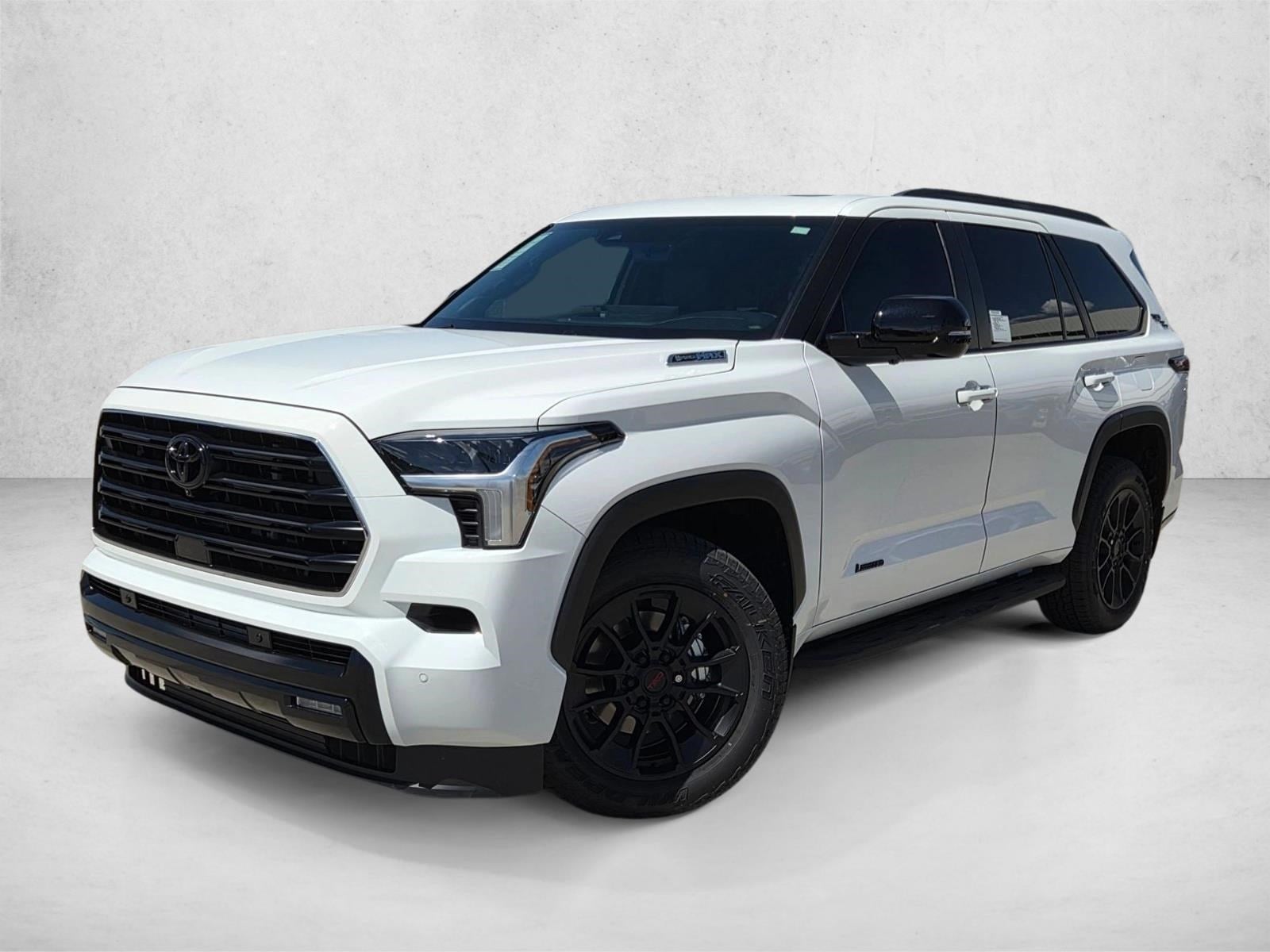 2026 Toyota Sequoia Limited 4WD i-FORCE MAX Hybrid's photo