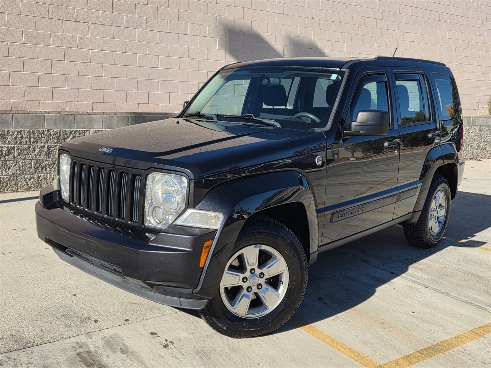 2012 Jeep Liberty Sport