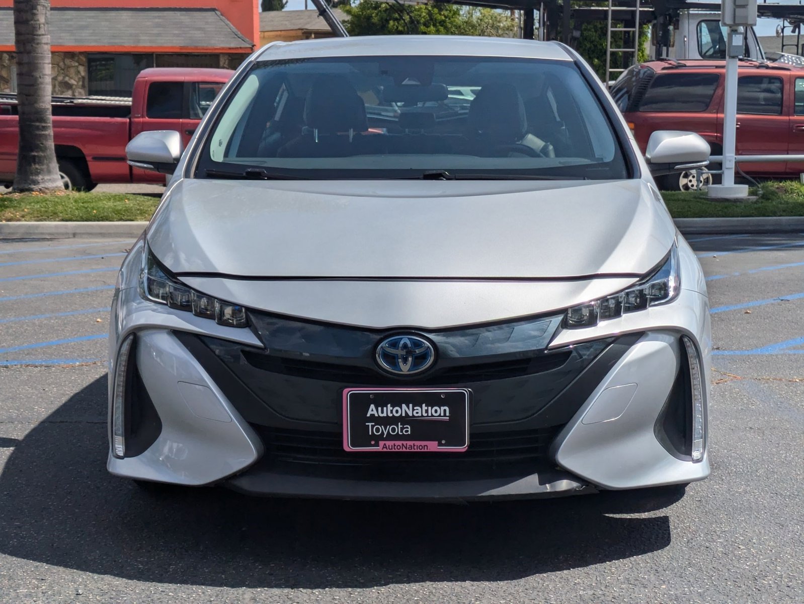 Used 2022 Toyota Prius Prime XLE with VIN JTDKAMFP6N3216300 for sale in Las Vegas, NV