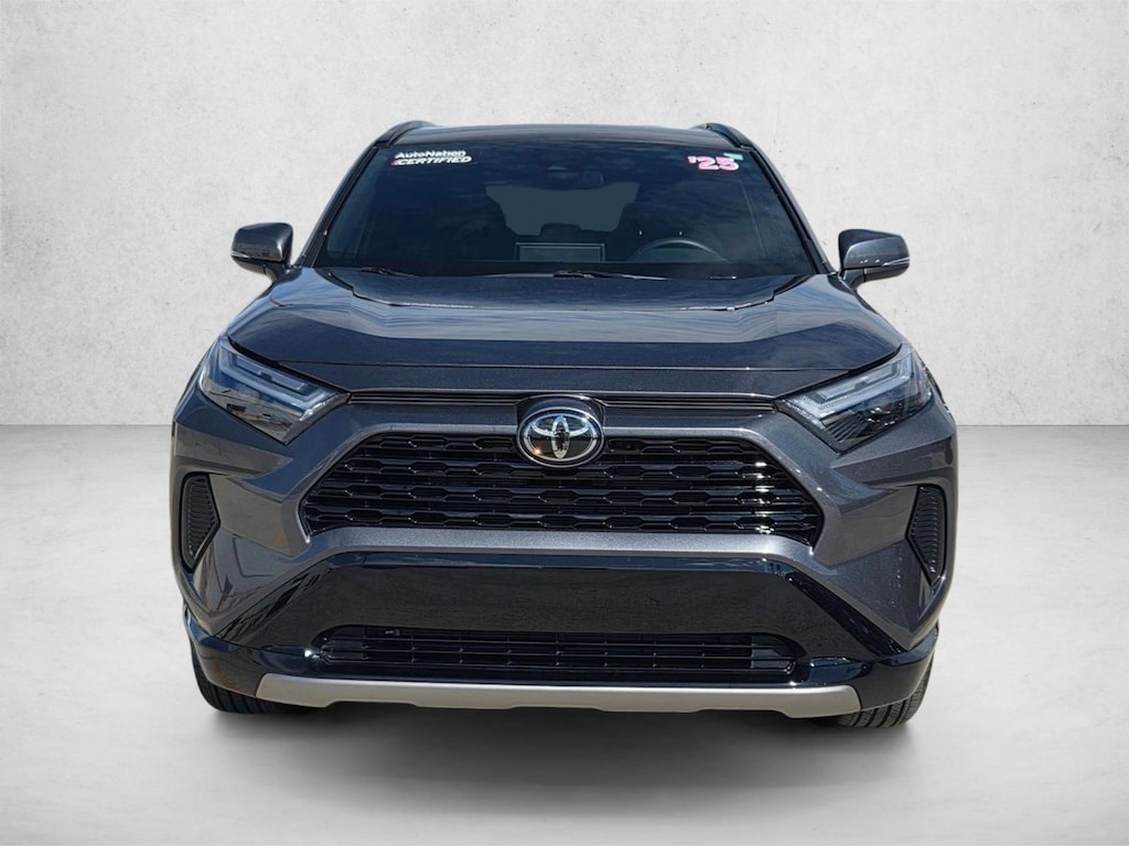 Certified 2025 Toyota RAV4 Hybrid SE SUV