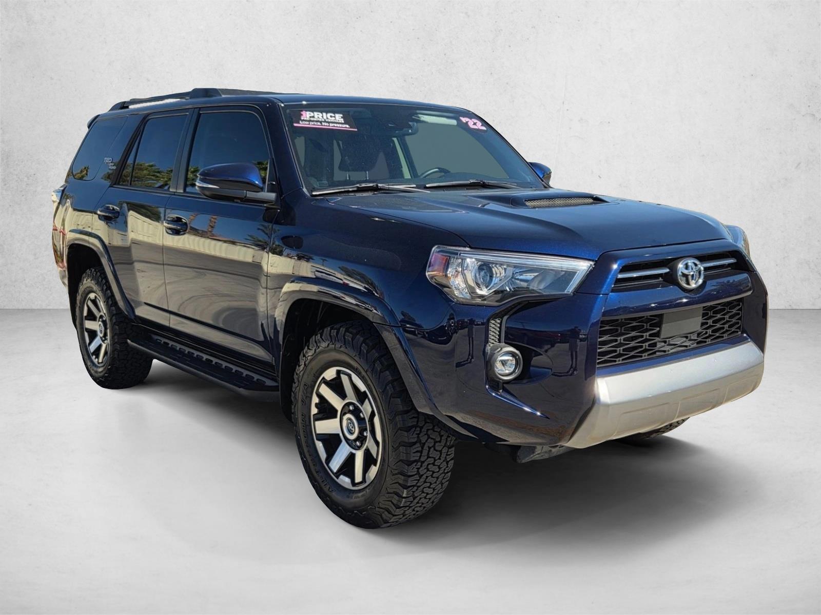 2022 Toyota 4Runner TRD Premium photo 2