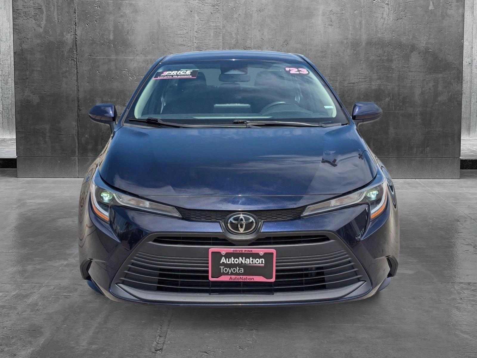 Used 2023 Toyota Corolla LE with VIN 5YFB4MDE1PP003273 for sale in Las Vegas, NV