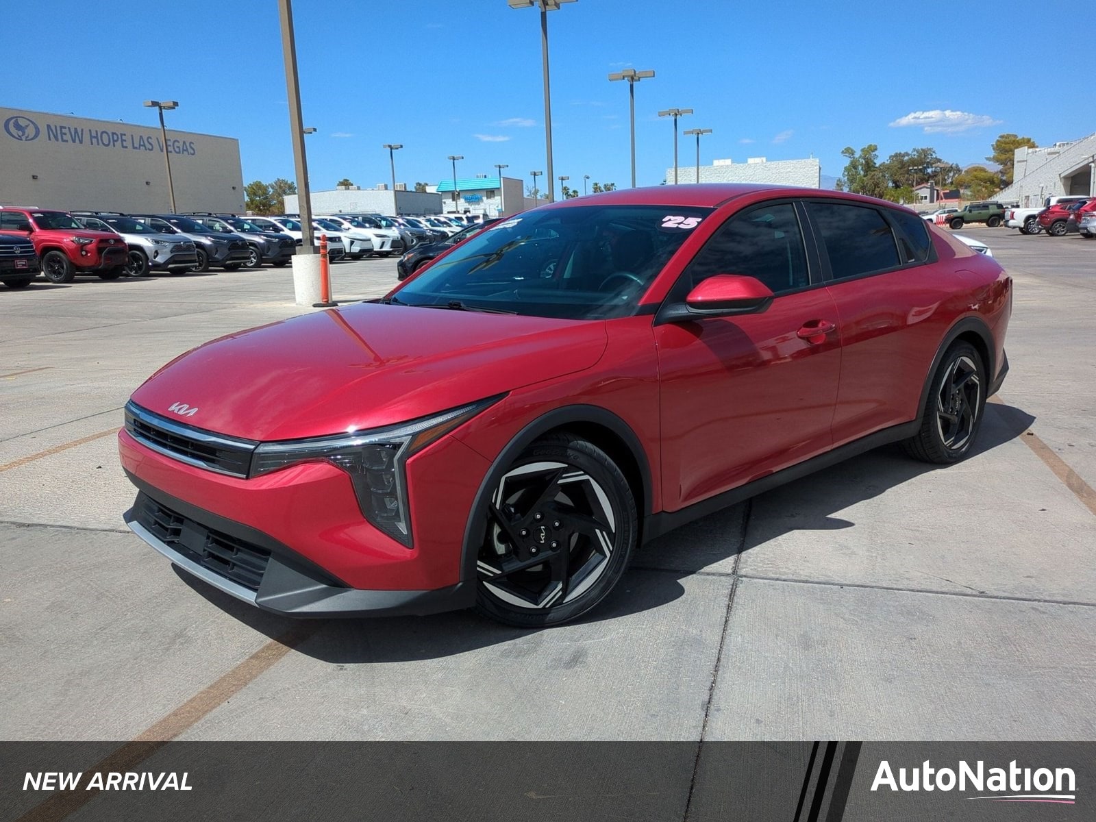 2025 Kia K4