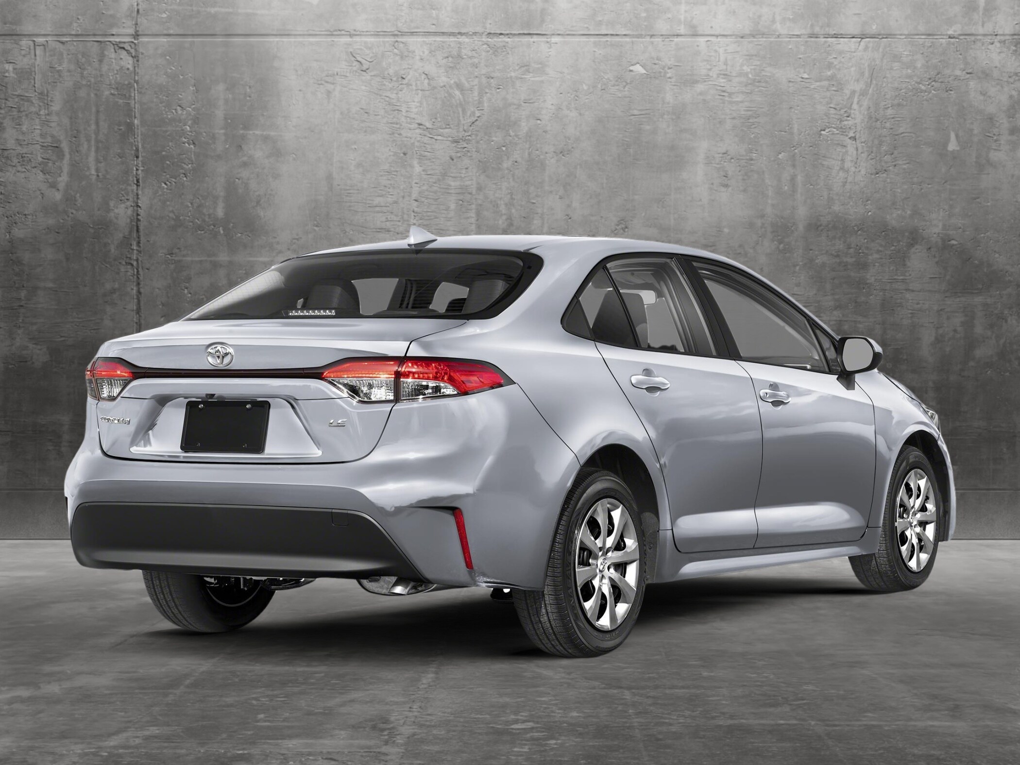 2025 Toyota Corolla LE photo 2