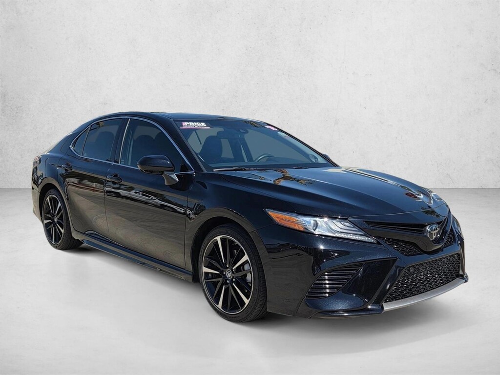 Certified 2018 Toyota Camry XSE Sedan