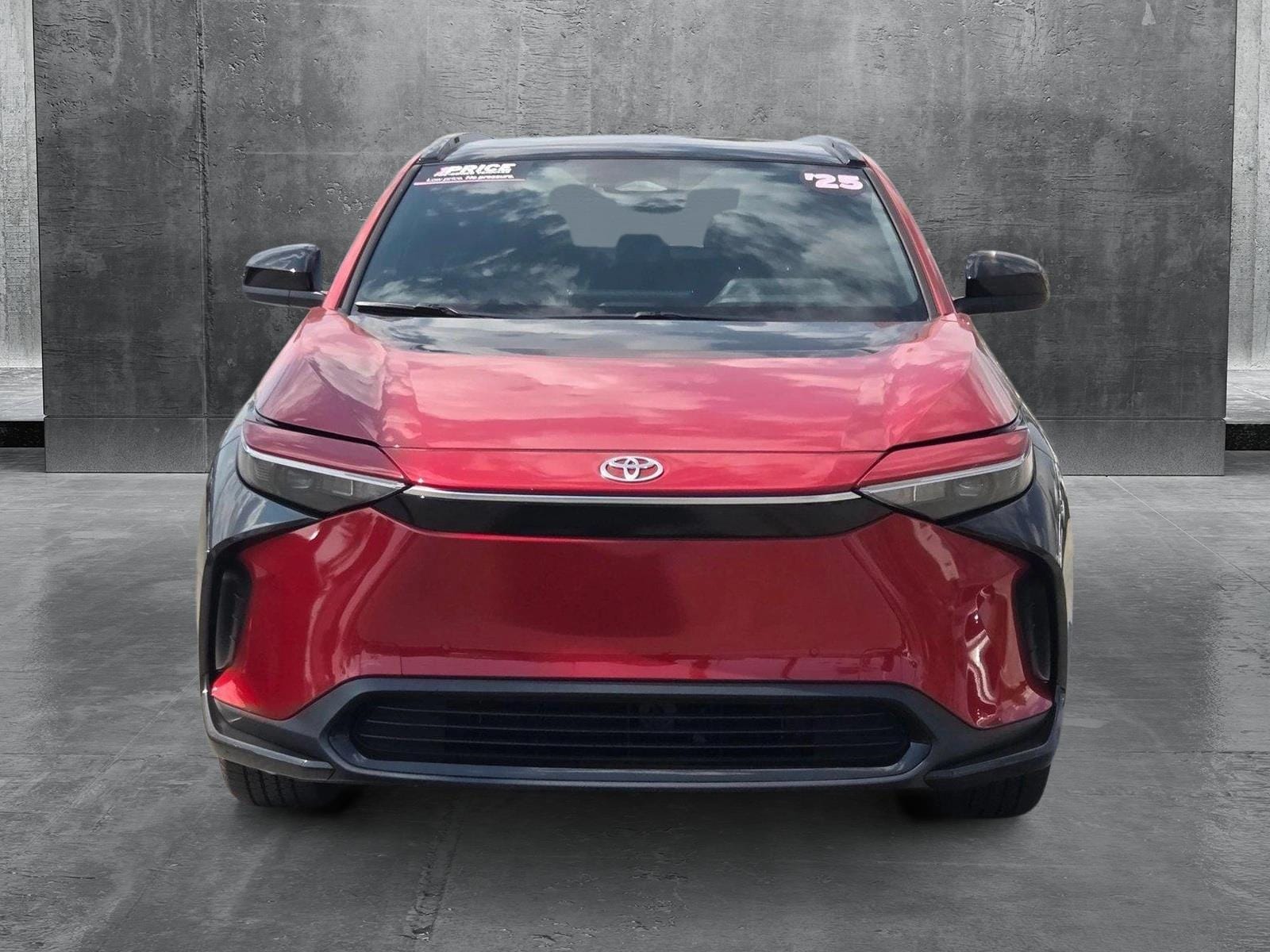 Certified 2025 Toyota bZ4X XLE with VIN JTMABACAXSA093728 for sale in Las Vegas, NV