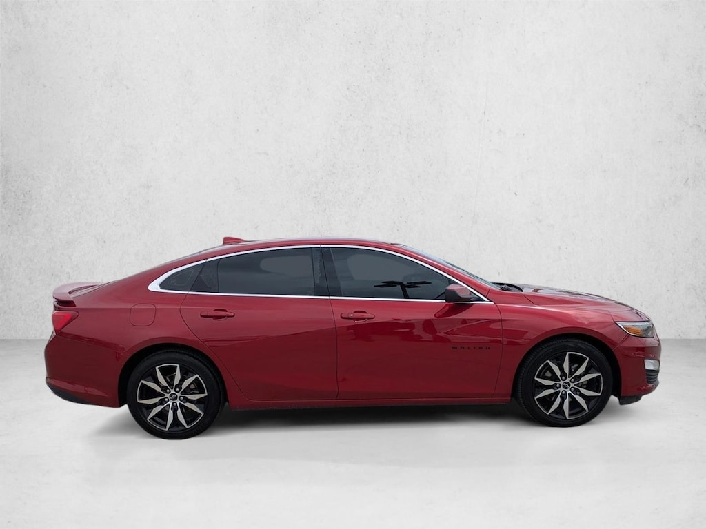 Used 2021 Chevrolet Malibu RS Sedan