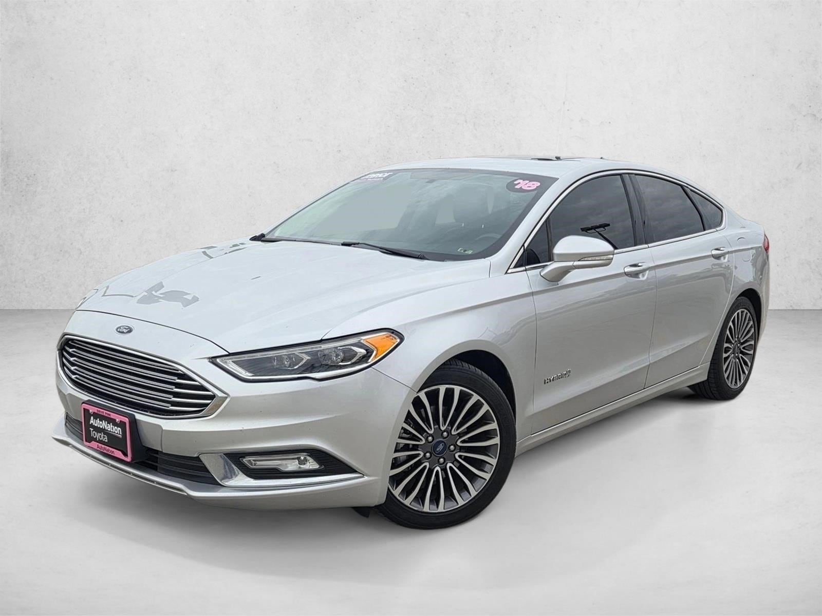 2018 Ford Fusion Hybrid Titanium