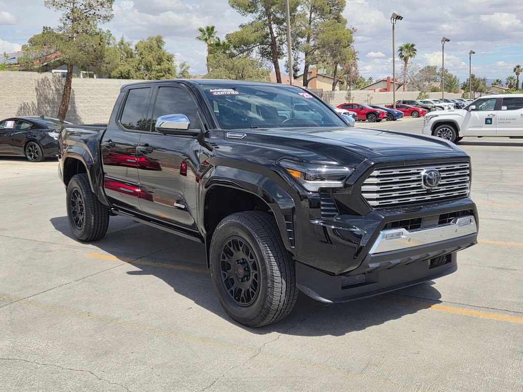 Used 2025 Toyota Tacoma i-FORCE MAX Limited Truck Double Cab