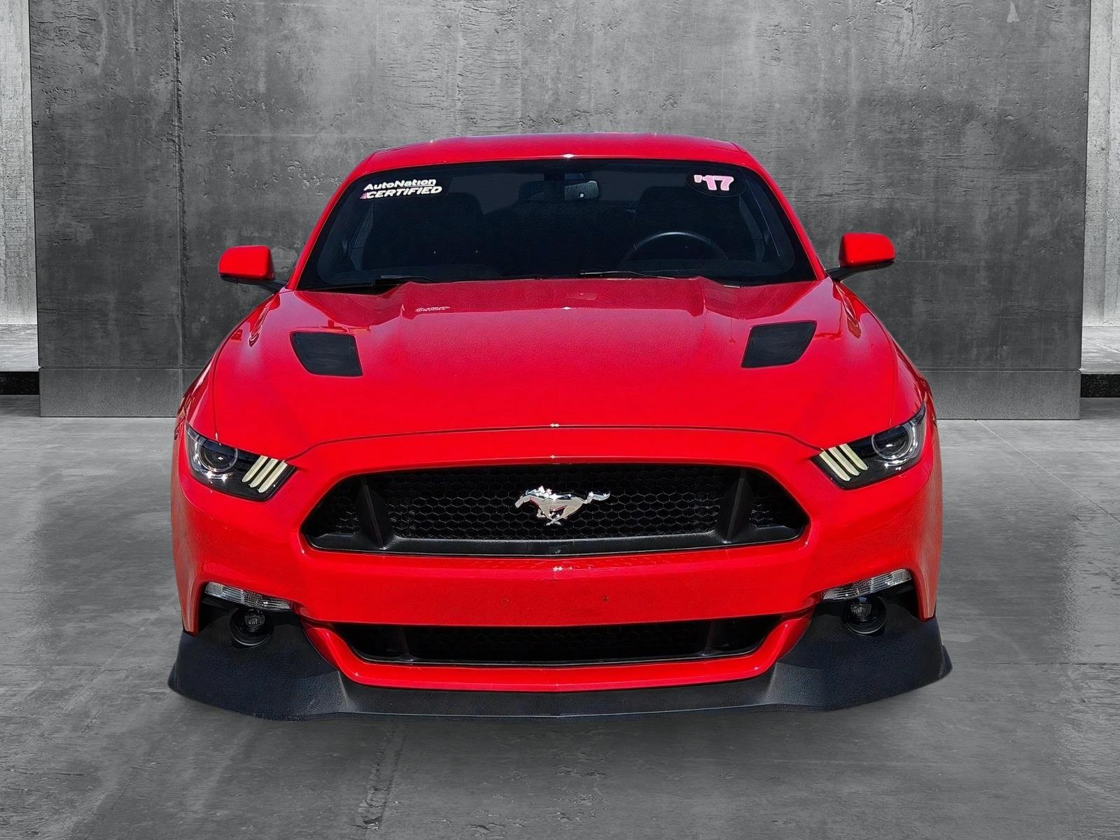 Used 2017 Ford Mustang GT Premium with VIN 1FA6P8CF1H5358085 for sale in Las Vegas, NV