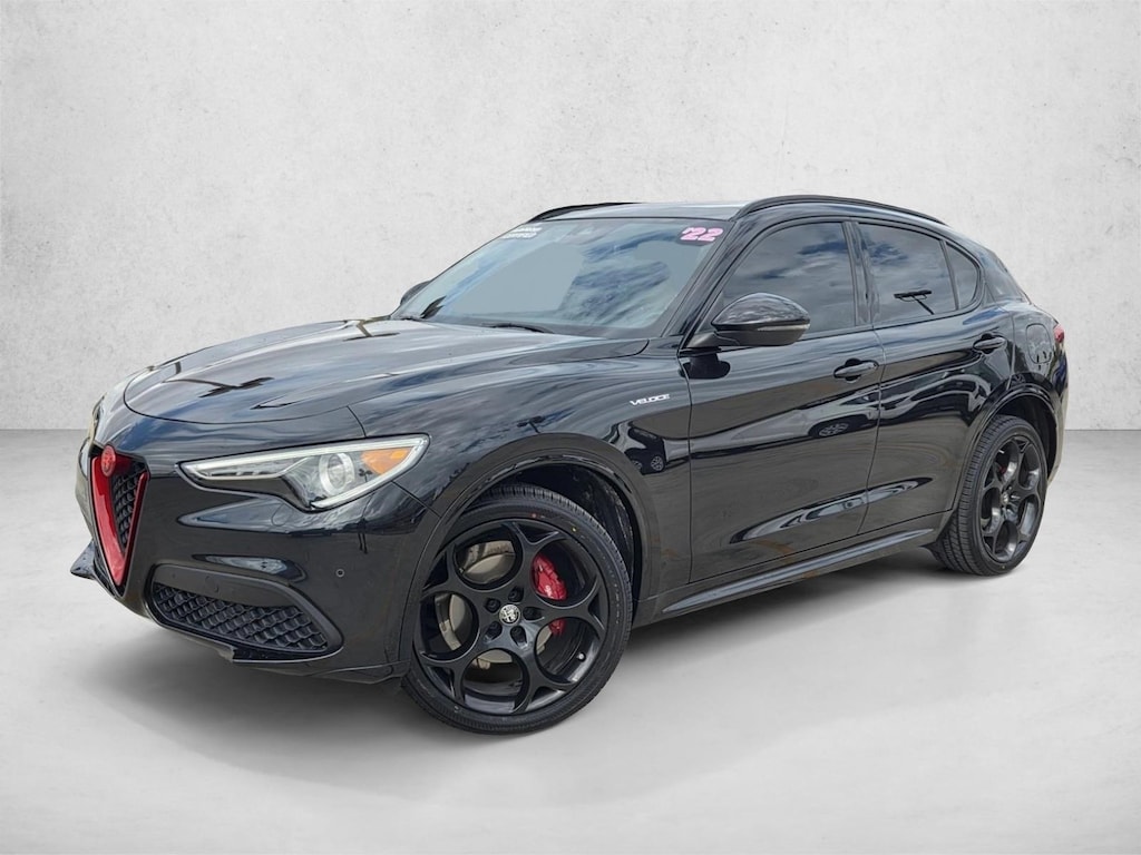Used 2022 Alfa Romeo Stelvio Ti SUV