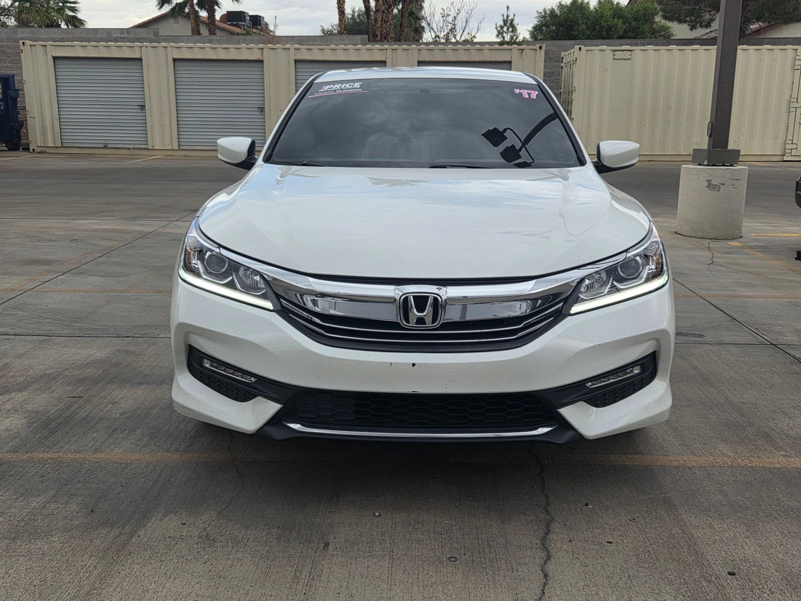 2017 Honda Accord Sport SE photo 2