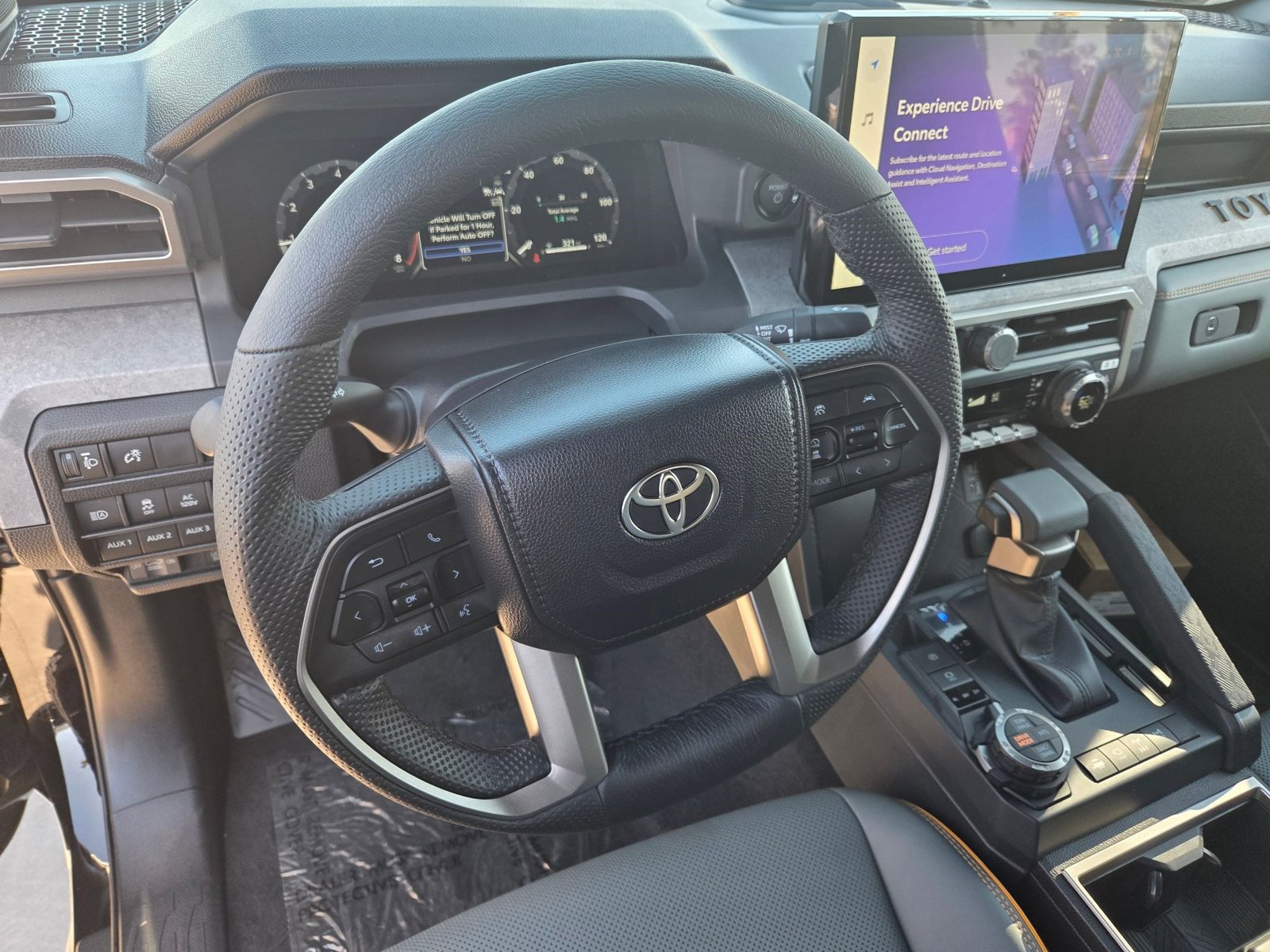 2025 Toyota Tacoma Trailhunter 4x4 Double Cab photo 3