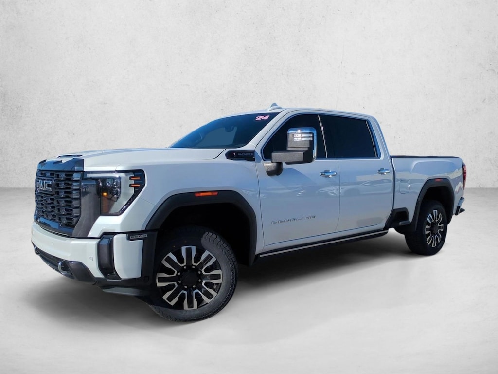 Used 2024 GMC Sierra 2500 HD Denali Ultimate Truck Crew Cab