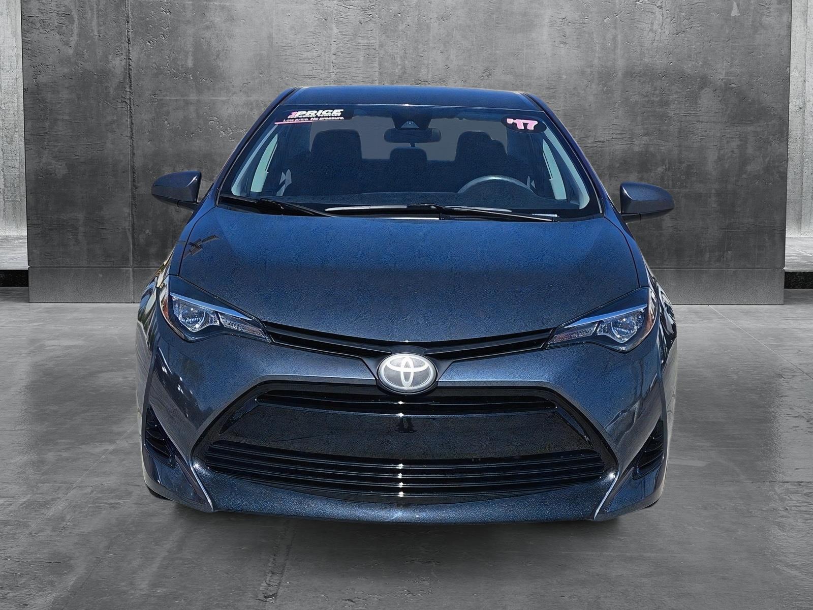 Used 2017 Toyota Corolla LE with VIN 2T1BURHEXHC901380 for sale in Las Vegas, NV